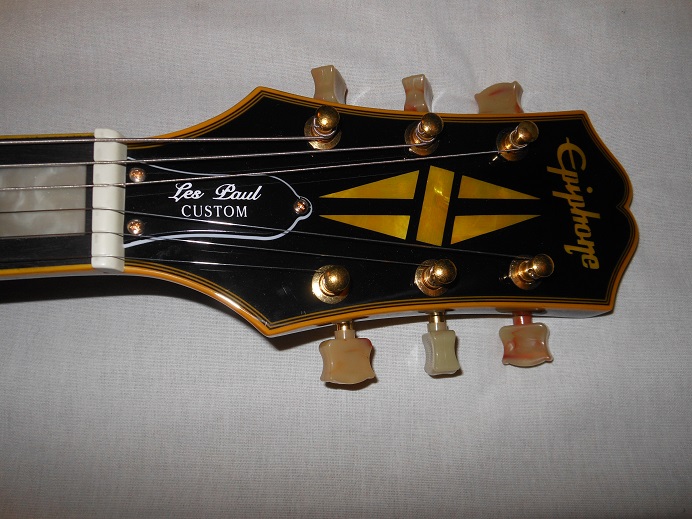 Joe Bonamassa Les Paul Custom Picture 3